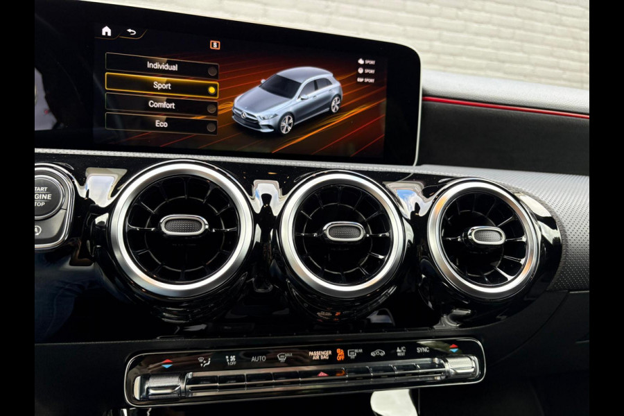 Mercedes-Benz A-Klasse 180 Business Solution AMG | SPORT | STOEL VERW | CARPLAY | MULTI STUUR | CAMERA | NWE APK
