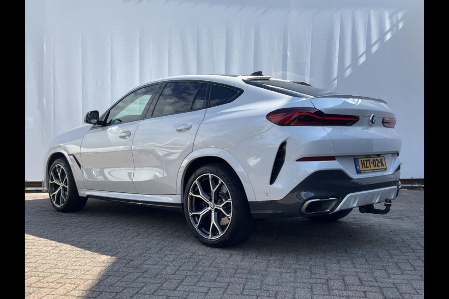 BMW X6 M50D High Executive M-Sport HUD Trekhaak Harman/Kardon Laser-Led 360Cam 32940KM!