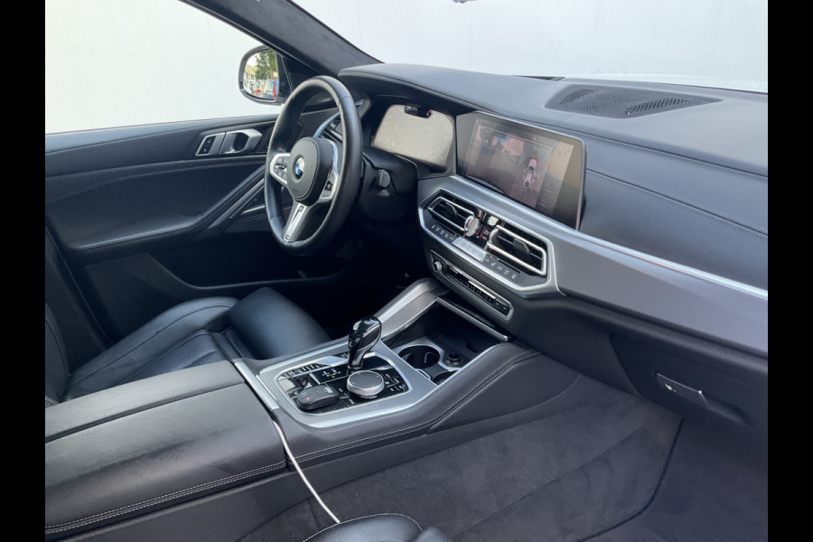 BMW X6 M50D High Executive M-Sport HUD Trekhaak Harman/Kardon Laser-Led 360Cam 32940KM!