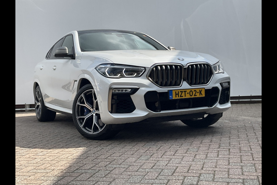 BMW X6 M50D High Executive M-Sport HUD Trekhaak Harman/Kardon Laser-Led 360Cam 32940KM!