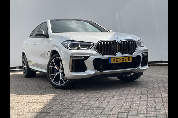 BMW X6 M50D High Executive M-Sport HUD Trekhaak Harman/Kardon Laser-Led 360Cam 32940KM!