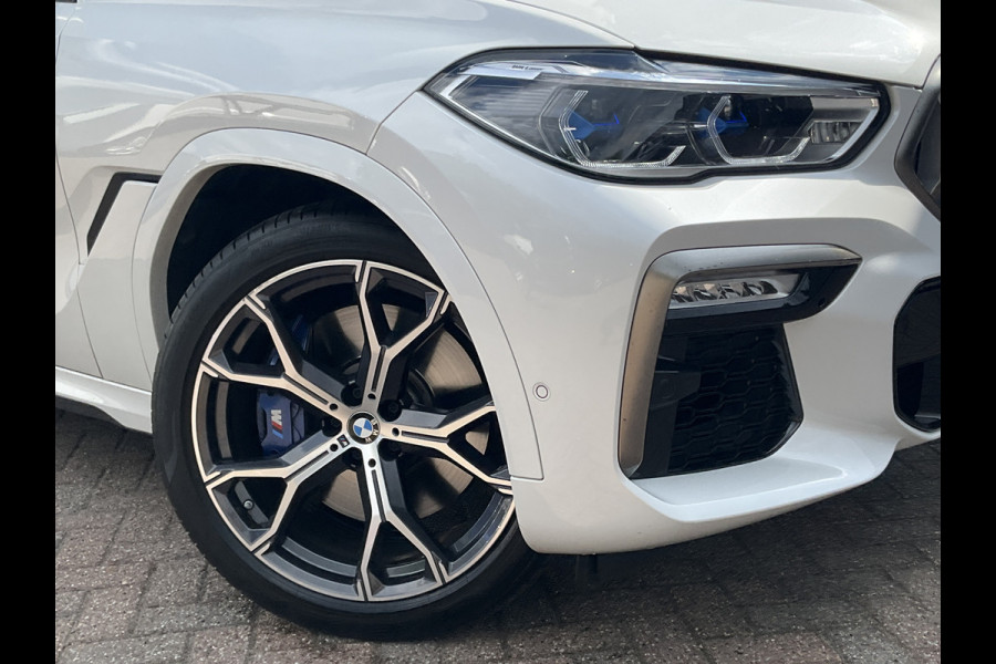 BMW X6 M50D High Executive M-Sport HUD Trekhaak Harman/Kardon Laser-Led 360Cam 32940KM!