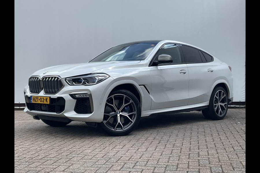 BMW X6 M50D High Executive M-Sport HUD Trekhaak Harman/Kardon Laser-Led 360Cam 32940KM!