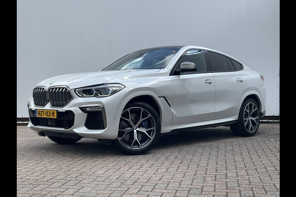 BMW X6 M50D High Executive M-Sport HUD Trekhaak Harman/Kardon Laser-Led 360Cam 32940KM!