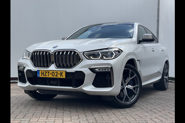 BMW X6 M50D High Executive M-Sport HUD Trekhaak Harman/Kardon Laser-Led 360Cam 32940KM!