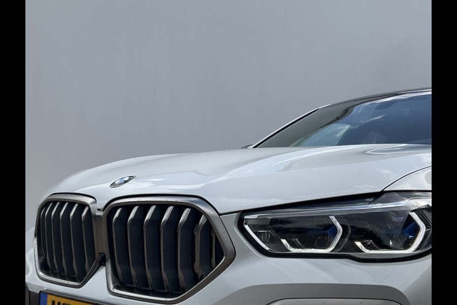 BMW X6 M50D High Executive M-Sport HUD Trekhaak Harman/Kardon Laser-Led 360Cam 32940KM!