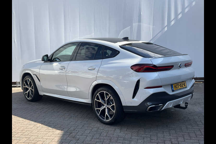 BMW X6 M50D High Executive M-Sport HUD Trekhaak Harman/Kardon Laser-Led 360Cam 32940KM!