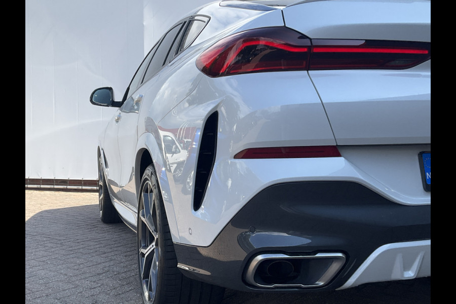 BMW X6 M50D High Executive M-Sport HUD Trekhaak Harman/Kardon Laser-Led 360Cam 32940KM!