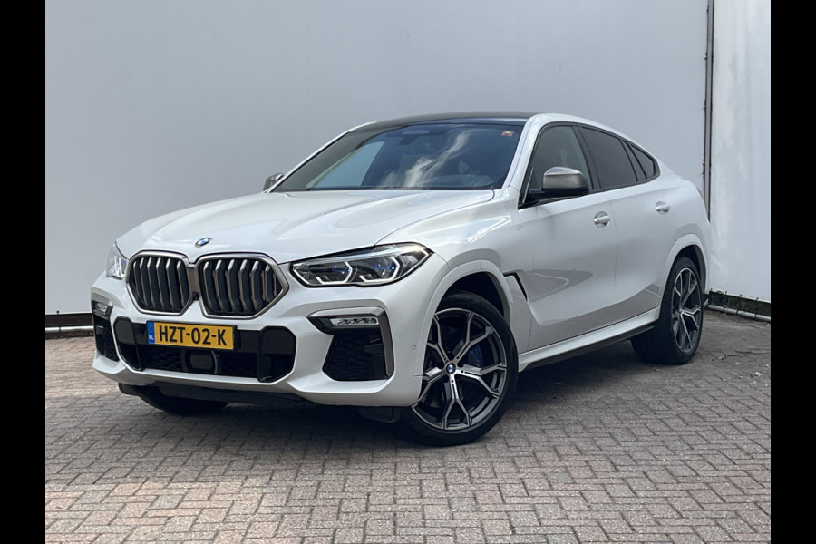 BMW X6 M50D High Executive M-Sport HUD Trekhaak Harman/Kardon Laser-Led 360Cam 32940KM!