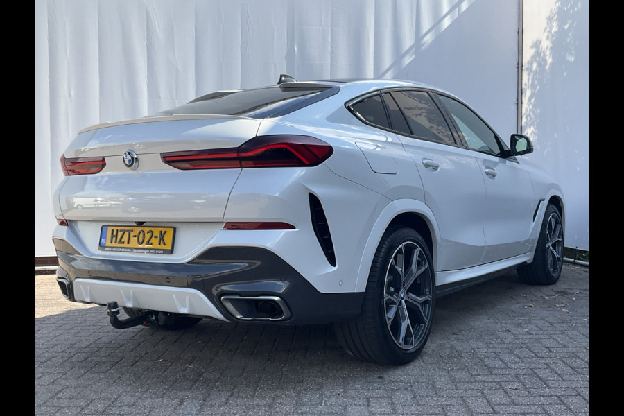 BMW X6 M50D High Executive M-Sport HUD Trekhaak Harman/Kardon Laser-Led 360Cam 32940KM!