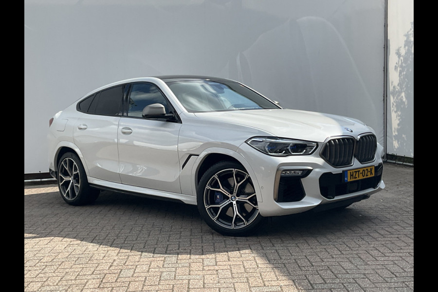 BMW X6 M50D High Executive M-Sport HUD Trekhaak Harman/Kardon Laser-Led 360Cam 32940KM!