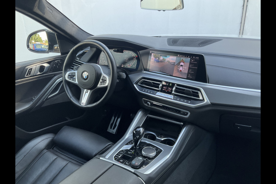 BMW X6 M50D High Executive M-Sport HUD Trekhaak Harman/Kardon Laser-Led 360Cam 32940KM!