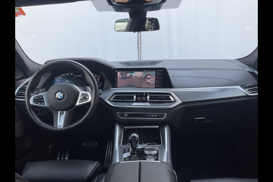 BMW X6 M50D High Executive M-Sport HUD Trekhaak Harman/Kardon Laser-Led 360Cam 32940KM!