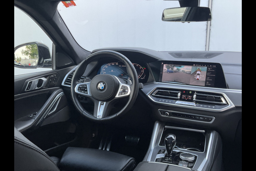 BMW X6 M50D High Executive M-Sport HUD Trekhaak Harman/Kardon Laser-Led 360Cam 32940KM!