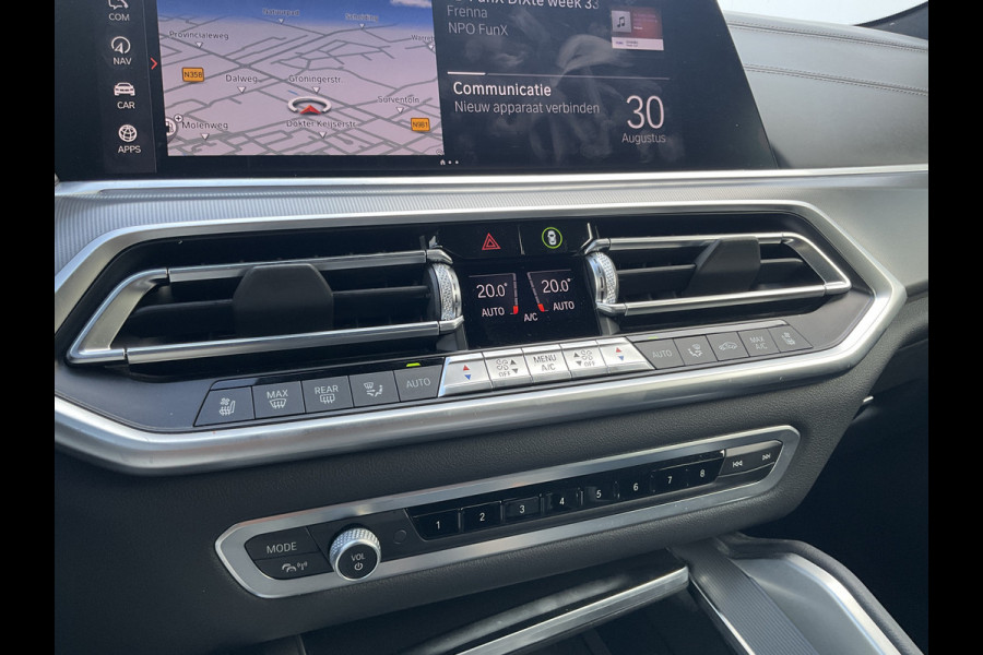 BMW X6 M50D High Executive M-Sport HUD Trekhaak Harman/Kardon Laser-Led 360Cam 32940KM!