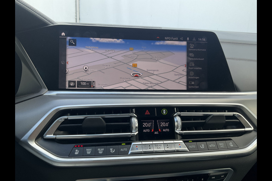 BMW X6 M50D High Executive M-Sport HUD Trekhaak Harman/Kardon Laser-Led 360Cam 32940KM!
