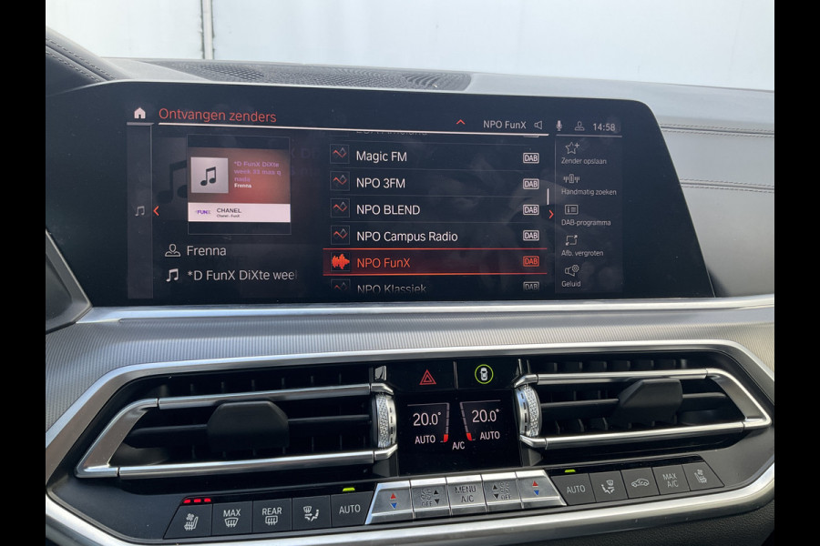 BMW X6 M50D High Executive M-Sport HUD Trekhaak Harman/Kardon Laser-Led 360Cam 32940KM!