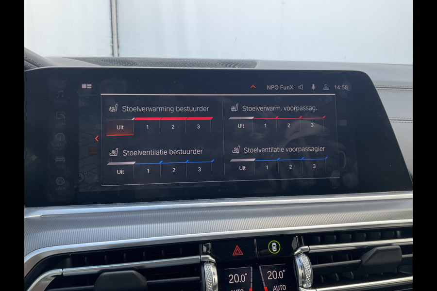 BMW X6 M50D High Executive M-Sport HUD Trekhaak Harman/Kardon Laser-Led 360Cam 32940KM!
