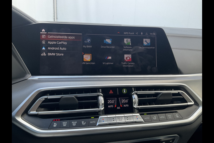 BMW X6 M50D High Executive M-Sport HUD Trekhaak Harman/Kardon Laser-Led 360Cam 32940KM!