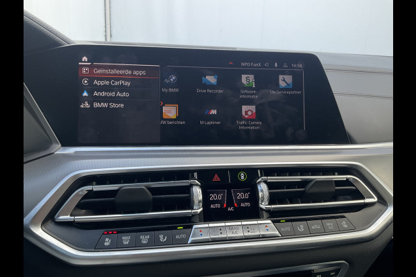 BMW X6 M50D High Executive M-Sport HUD Trekhaak Harman/Kardon Laser-Led 360Cam 32940KM!