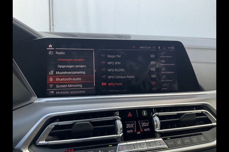 BMW X6 M50D High Executive M-Sport HUD Trekhaak Harman/Kardon Laser-Led 360Cam 32940KM!