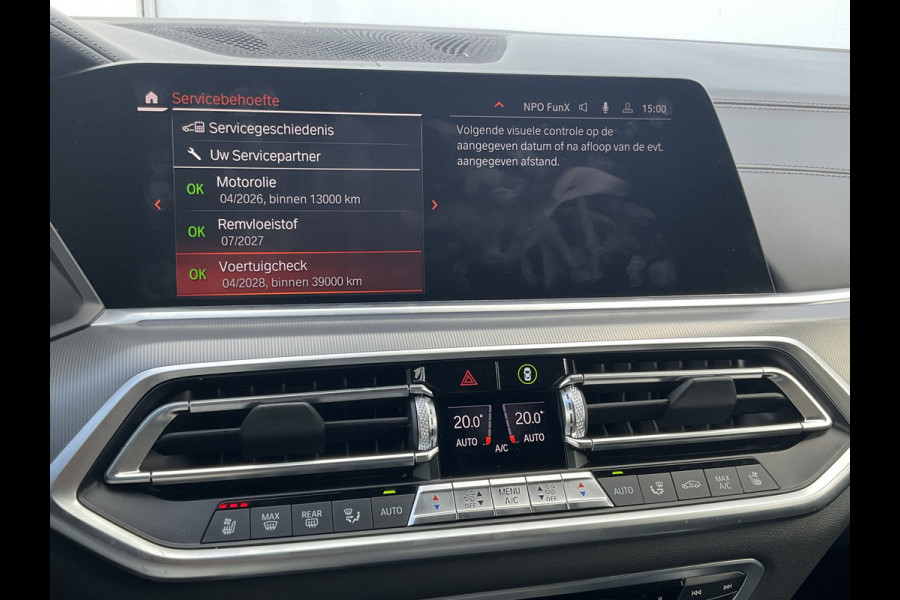 BMW X6 M50D High Executive M-Sport HUD Trekhaak Harman/Kardon Laser-Led 360Cam 32940KM!