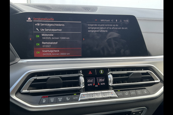 BMW X6 M50D High Executive M-Sport HUD Trekhaak Harman/Kardon Laser-Led 360Cam 32940KM!