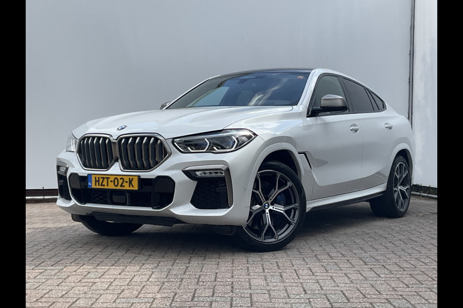 BMW X6 M50D High Executive M-Sport HUD Trekhaak Harman/Kardon Laser-Led 360Cam 32940KM!