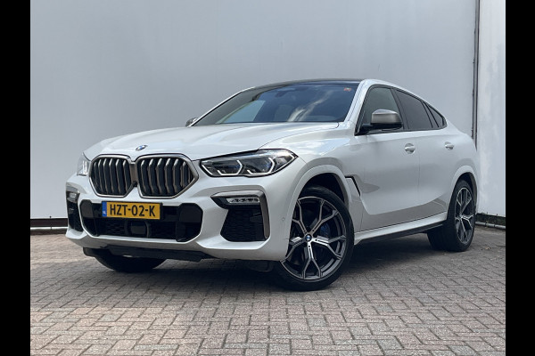 BMW X6 M50D High Executive M-Sport HUD Trekhaak Harman/Kardon Laser-Led 360Cam 32940KM!