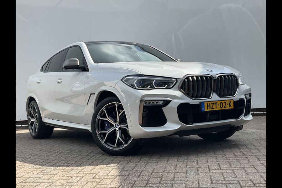BMW X6 M50D High Executive M-Sport HUD Trekhaak Harman/Kardon Laser-Led 360Cam 32940KM!
