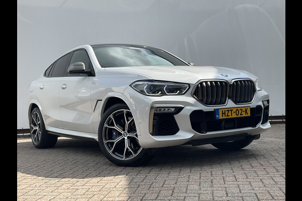 BMW X6 M50D High Executive M-Sport HUD Trekhaak Harman/Kardon Laser-Led 360Cam 32940KM!