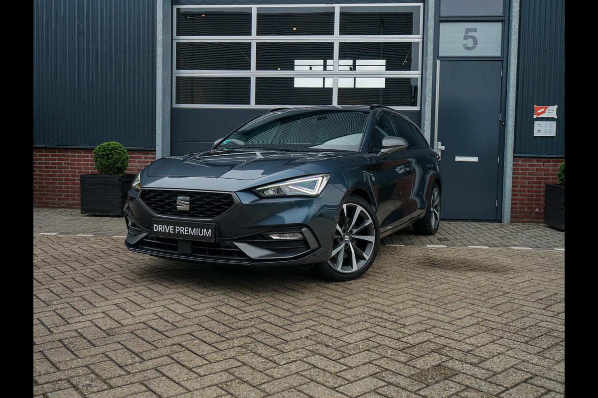 Seat Leon Sportstourer 1.5 eTSI FR Launch Edition
