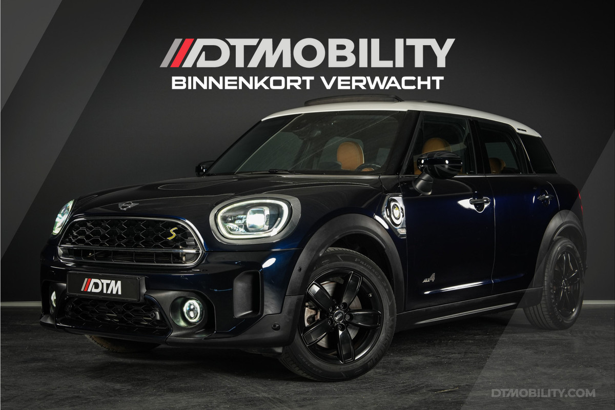MINI Countryman 2.0 Cooper S E ALL4 Panoramadak | Chester Leder