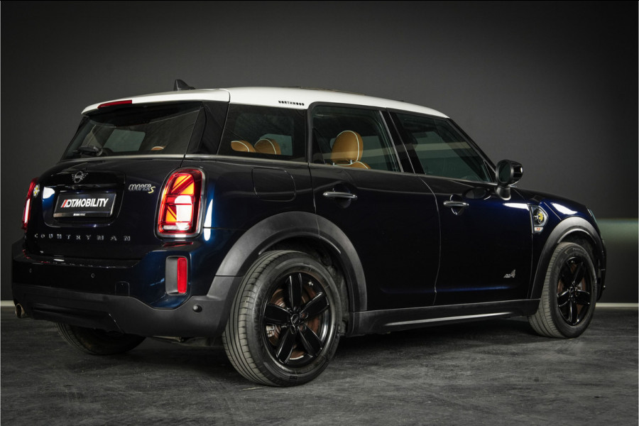 MINI Countryman 2.0 Cooper S E ALL4 Panoramadak | Chester Leder