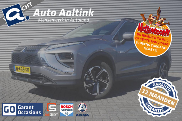 Mitsubishi Eclipse Cross 2.4 PHEV Intense 1E EIGENAAR | TREKHAAK | 1.500KG T.GEWICHT VERKOCHT