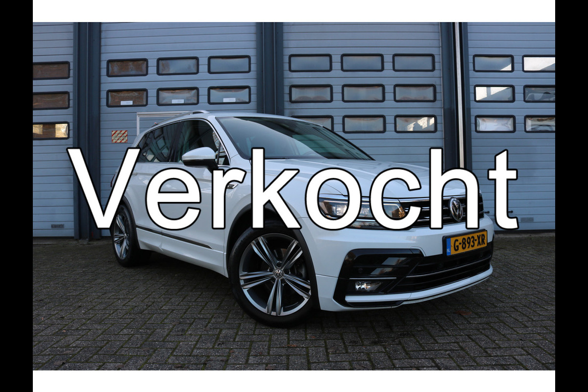 Volkswagen Tiguan 1.5 TSI ACT Highline R-line Autom Panodak Virtual cockpit Navi Led T-haak Bj:2020 Volkswagen Tiguan 1.5 TSI ACT Highline R-line Autom Panodak Virtual cockpit Navi Led T-haak Bj:2020