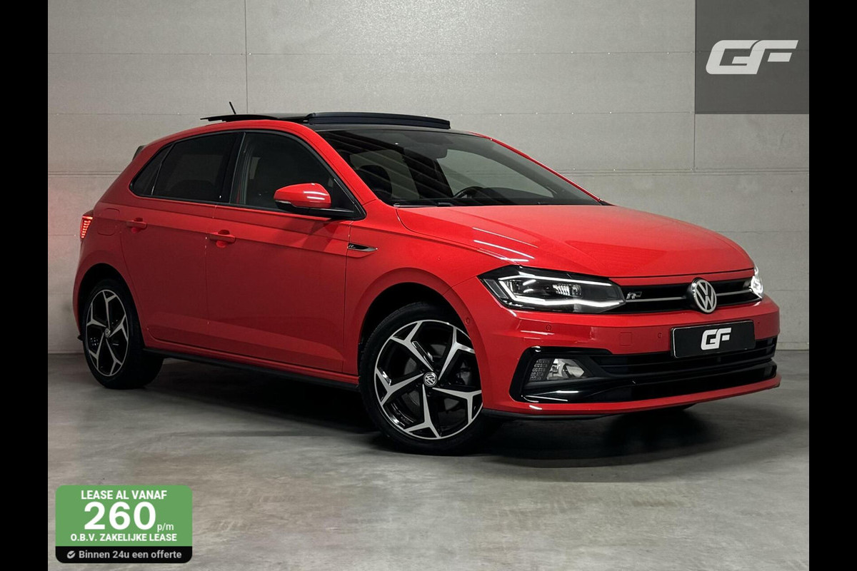 Volkswagen Polo 1.6 TDI 2x R-Line Pano Virtual Beats CarPlay NAP Volkswagen Polo 1.6 TDI 2x R-Line Pano Virtual Beats CarPlay NAP