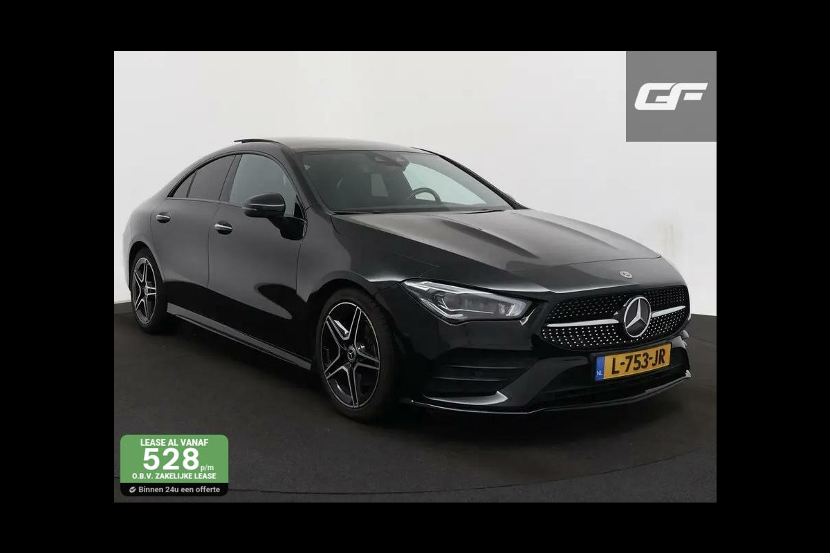 Mercedes-Benz CLA-Klasse AMG Pano Sfeer CarPlay Memory NAP