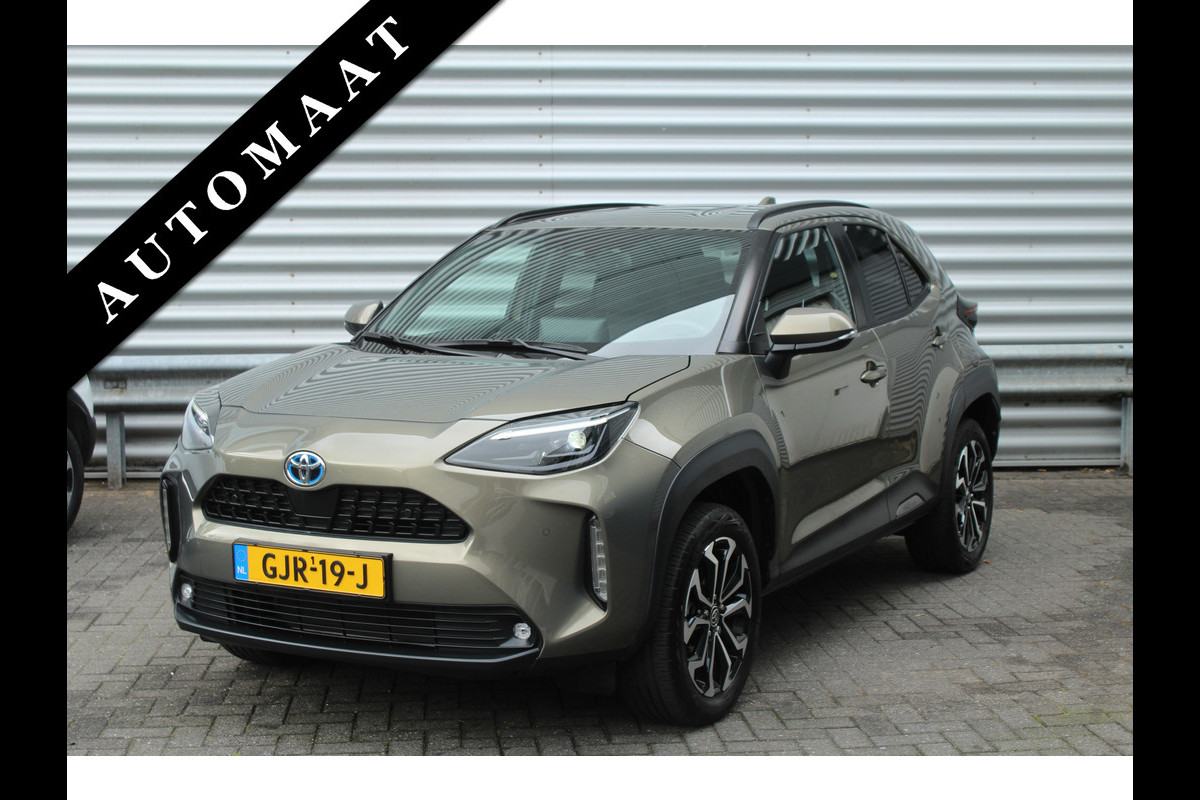 Toyota Yaris Cross 1.5 Hybrid 116pk Dynamic Automaat Clima Cruise Navi Carplay Camera Keyless 17"LMV Toyota Yaris Cross 1.5 Hybrid 116pk Dynamic Automaat Clima Cruise Navi Carplay Camera Keyless 17"LMV