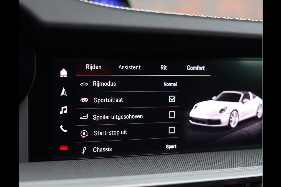 Porsche 992 Targa 4S | BOSE - Sport Chrono