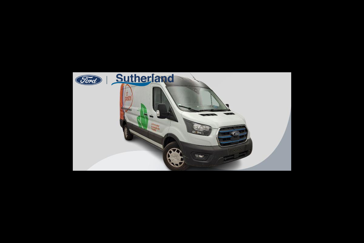 Ford E-Transit 350 L3H2 Trend 68 kWh 184pk | Zuid | Post NL Subco uitvoering | Power onboard | SYNC 4 Navigatie