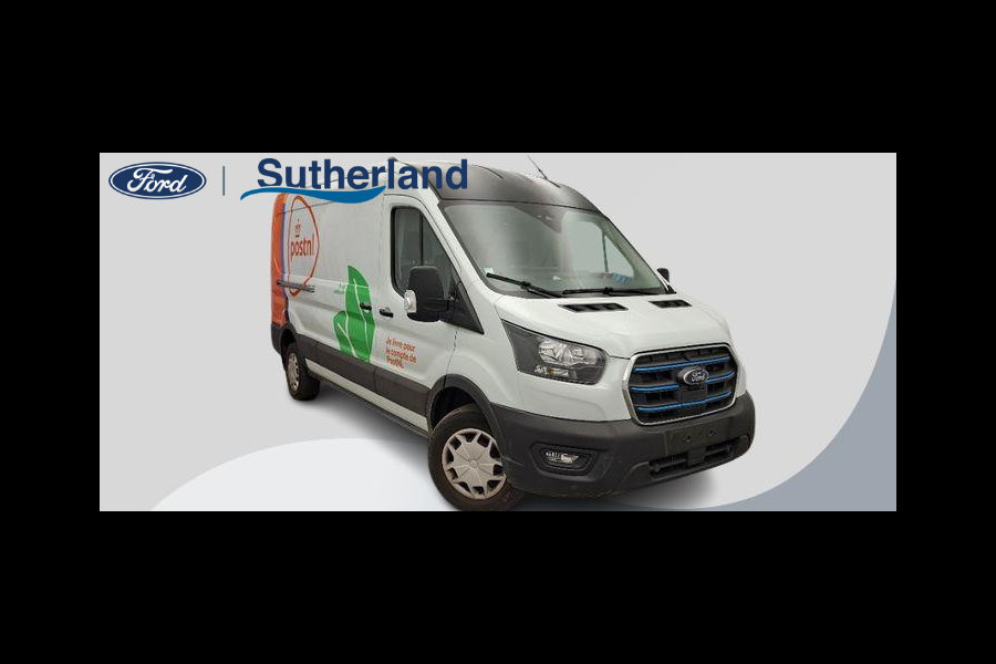 Ford E-Transit 350 L3H2 Trend 68 kWh 184pk | Zuid | Post NL Subco uitvoering | Power onboard | SYNC 4 Navigatie