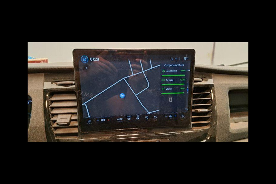 Ford E-Transit 350 L3H2 Trend 68 kWh 184pk | Zuid | Post NL Subco uitvoering | Power onboard | SYNC 4 Navigatie