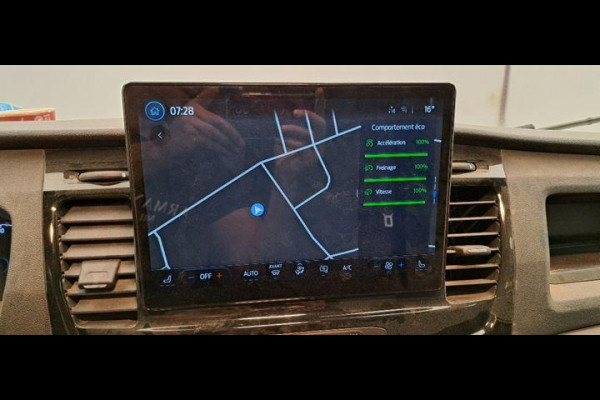 Ford E-Transit 350 L3H2 Trend 68 kWh 184pk | Zuid | Post NL Subco uitvoering | Power onboard | SYNC 4 Navigatie