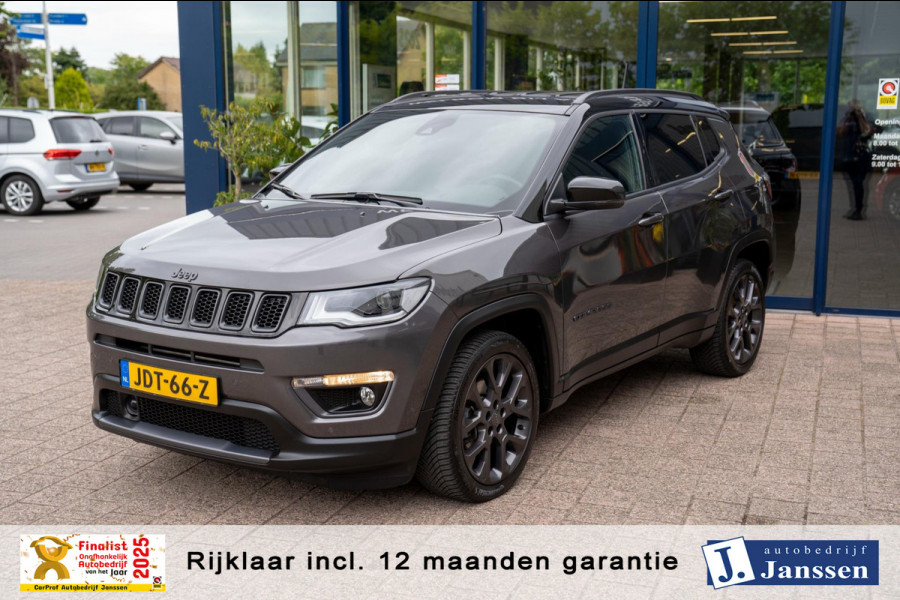 Jeep Compass 1.3T Limited |Prijs rijklaar incl 12 mnd garantie| Navi Leder Stoel/stuurverwarming camera