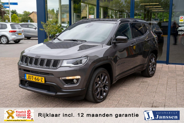 Jeep Compass 1.3T Limited |Prijs rijklaar incl 12 mnd garantie| Navi Leder Stoel/stuurverwarming camera