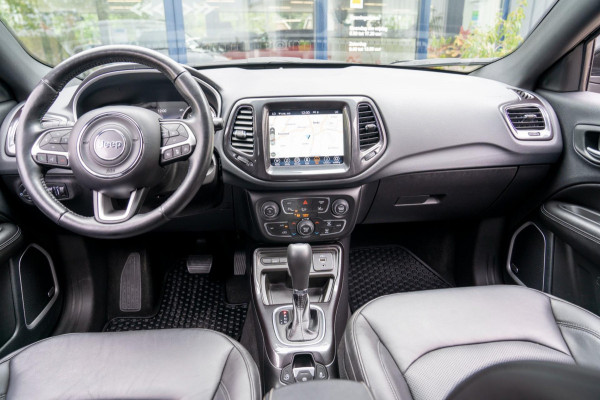 Jeep Compass 1.3T Limited |Prijs rijklaar incl 12 mnd garantie| Navi Leder Stoel/stuurverwarming camera