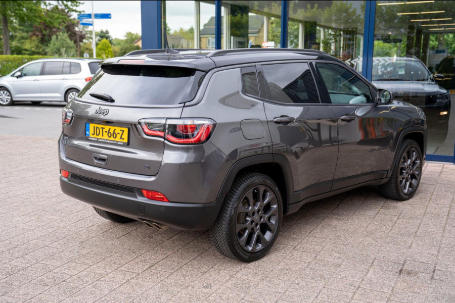 Jeep Compass 1.3T Limited |Prijs rijklaar incl 12 mnd garantie| Navi Leder Stoel/stuurverwarming camera