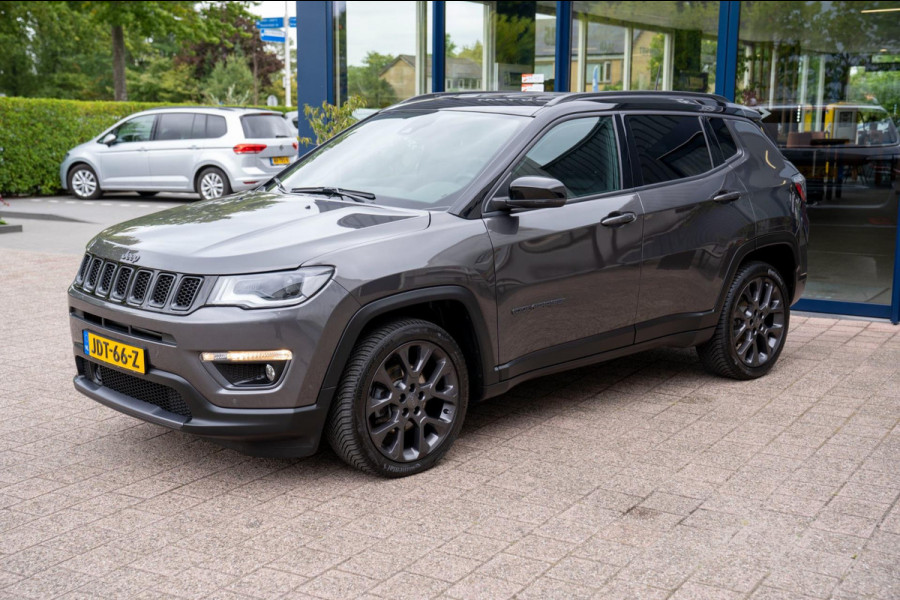 Jeep Compass 1.3T Limited |Prijs rijklaar incl 12 mnd garantie| Navi Leder Stoel/stuurverwarming camera