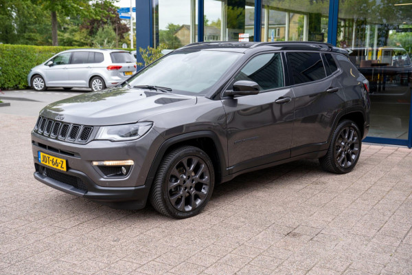 Jeep Compass 1.3T Limited |Prijs rijklaar incl 12 mnd garantie| Navi Leder Stoel/stuurverwarming camera